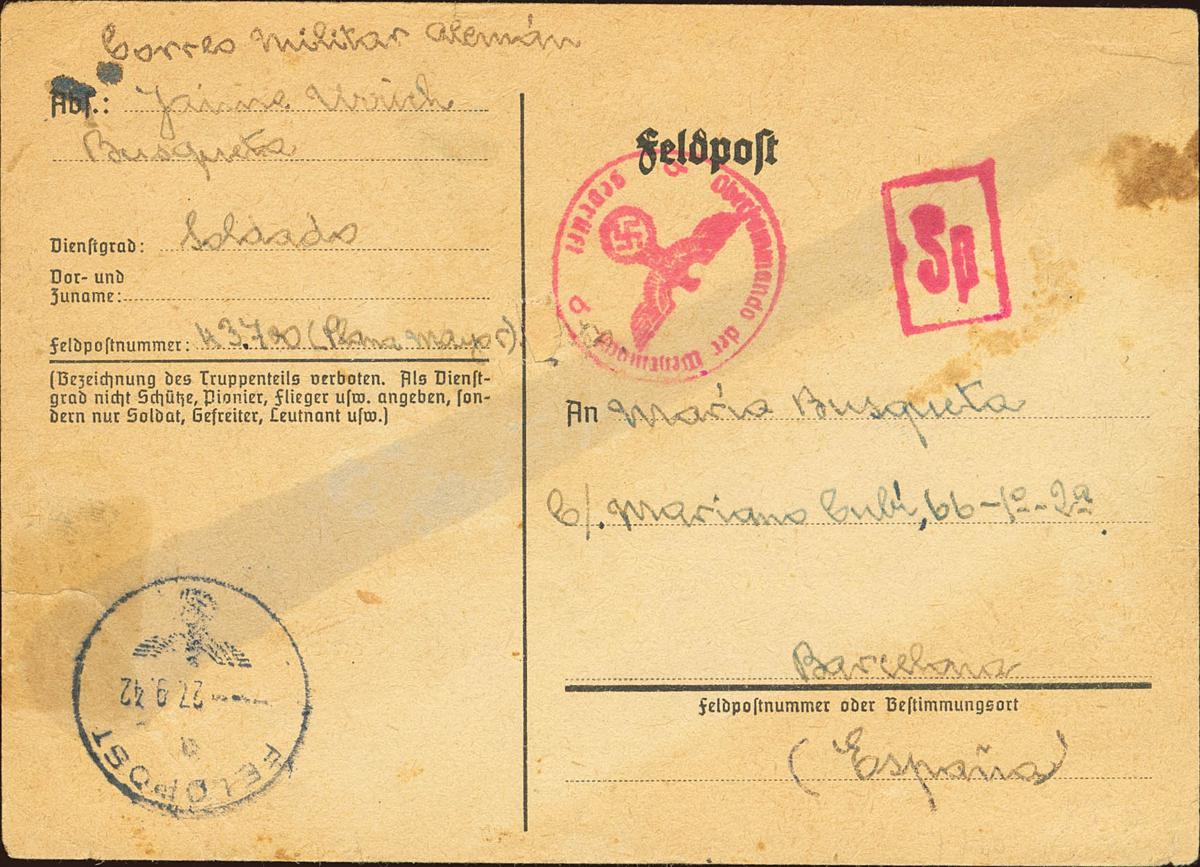 1155 | II Guerra Mundial. División Azul
