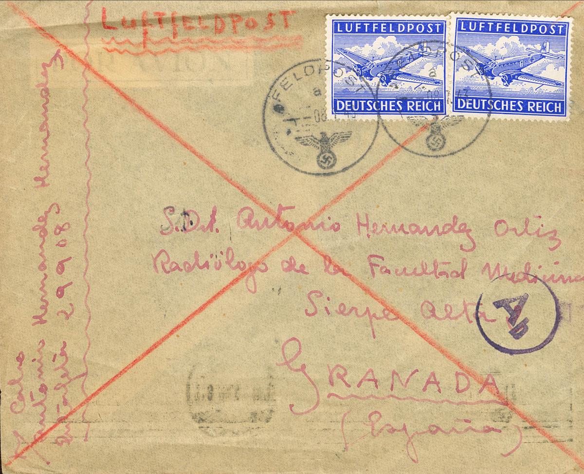 1163 | II Guerra Mundial. División Azul