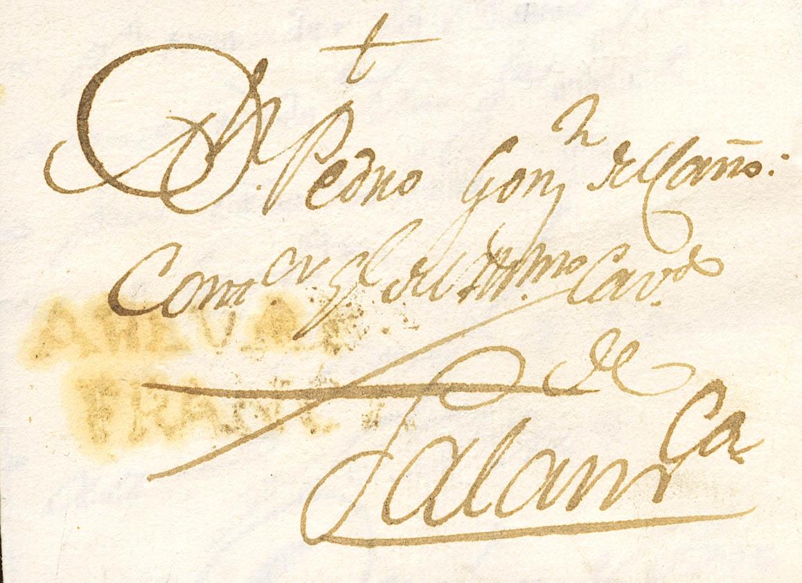 116 | Pre-philately. Castilla y León
