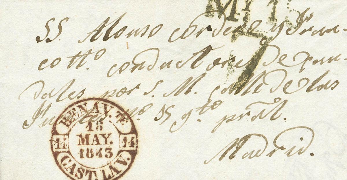119 | Pre-philately. Castilla y León