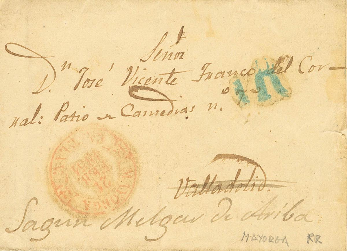 121 | Pre-philately. Castilla y León