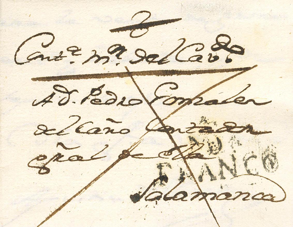 126 | Pre-philately. Castilla y León