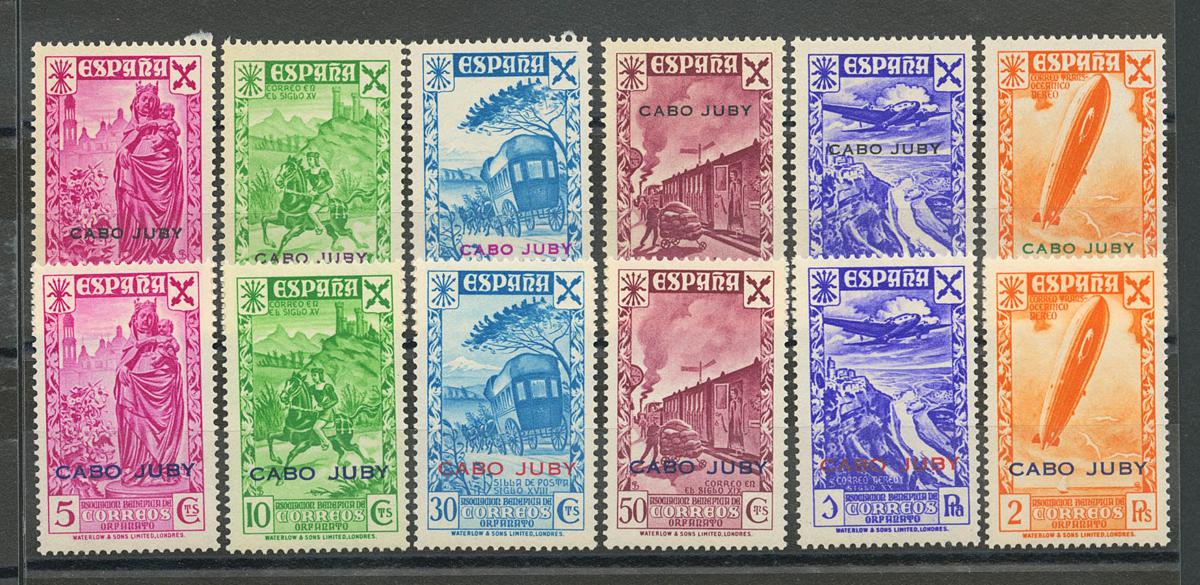 1325 | Cabo Juby. Charity Stamp