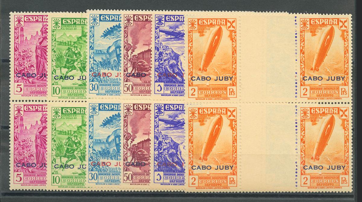 1327 | Cabo Juby. Charity Stamp