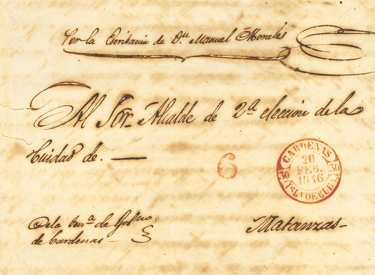 1328 | Cuba. Prephilately