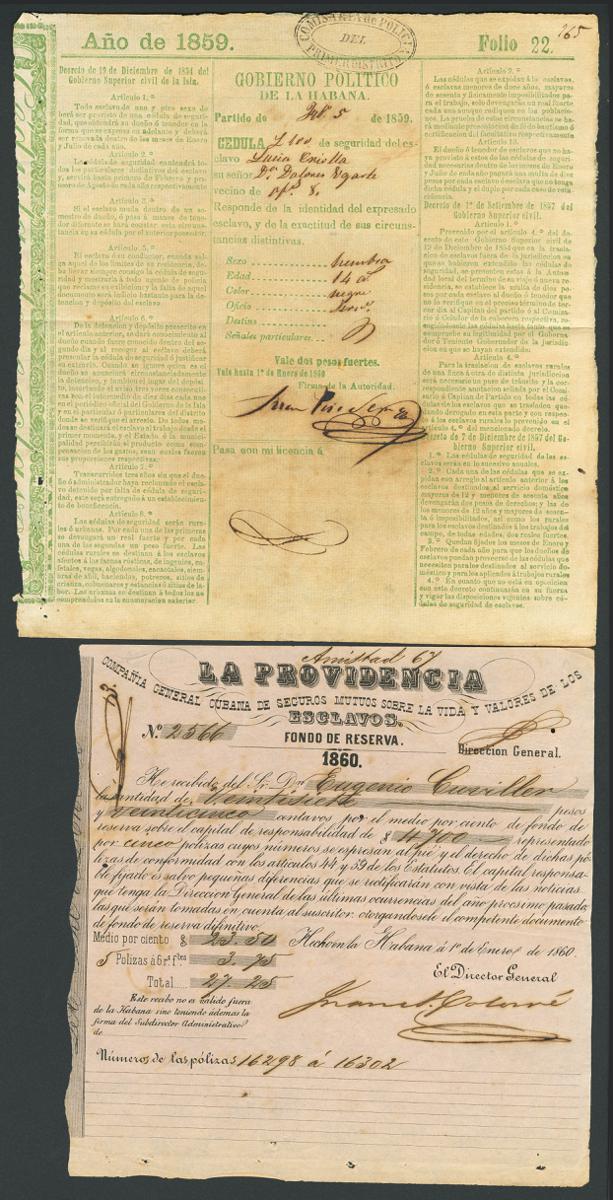 1384 | Cuba. Postal Fiscal Stamp