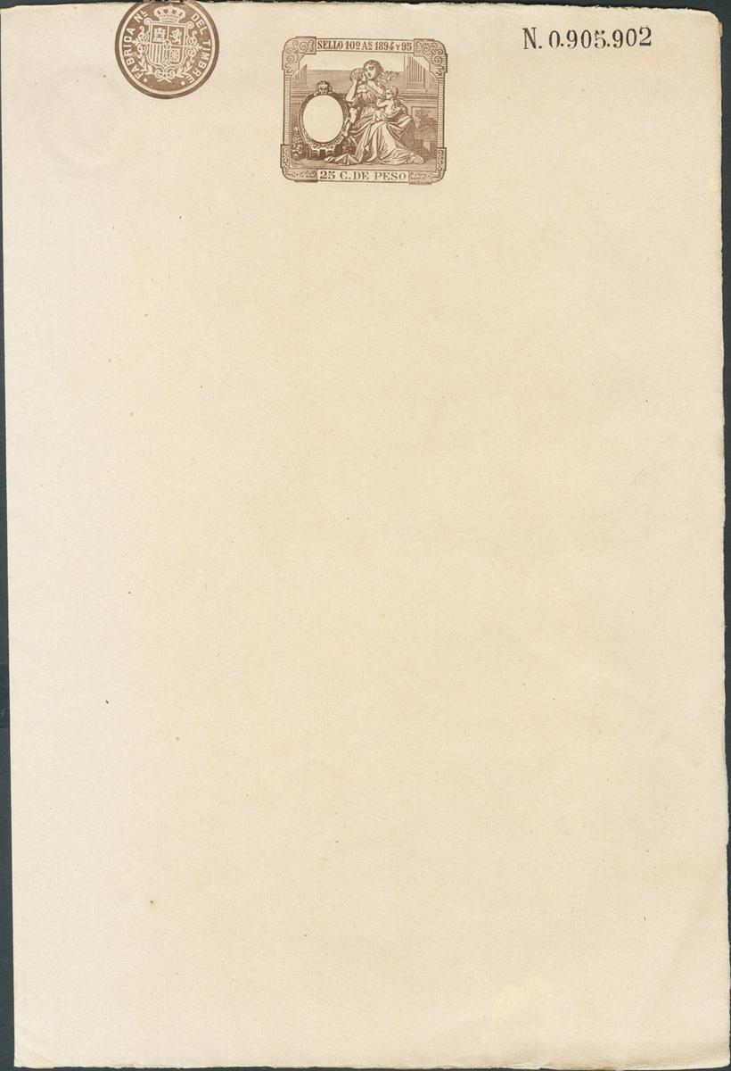 1387 | Cuba. Postal Fiscal Stamp