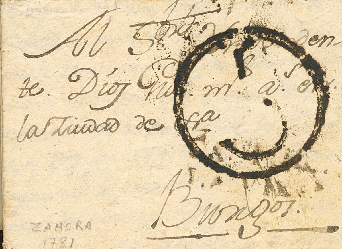 138 | Pre-philately. Castilla y León