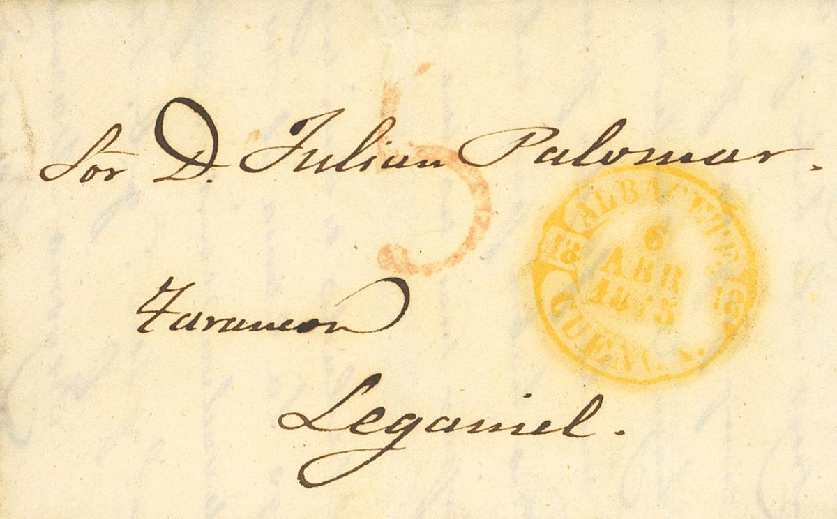 141 | Pre-philately. Castilla-La Mancha