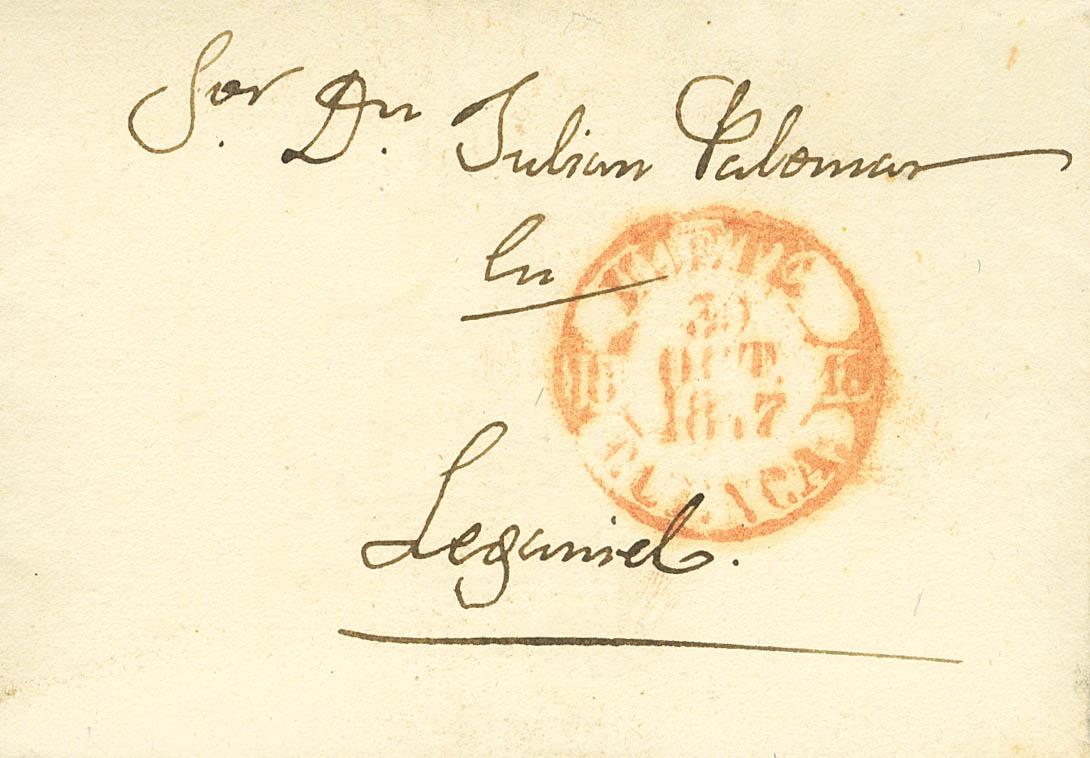 148 | Pre-philately. Castilla-La Mancha