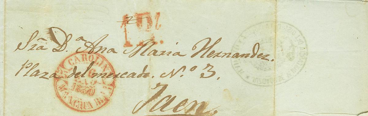 150 | Pre-philately. Castilla-La Mancha