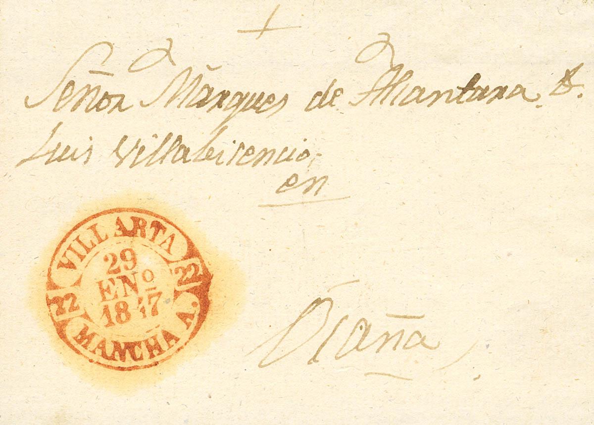 164 | Pre-philately. Castilla-La Mancha