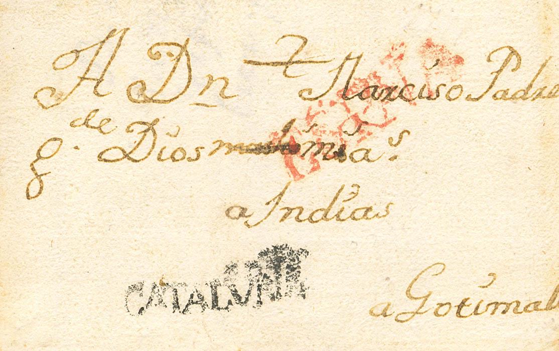 169 | Pre-philately. Catalonia