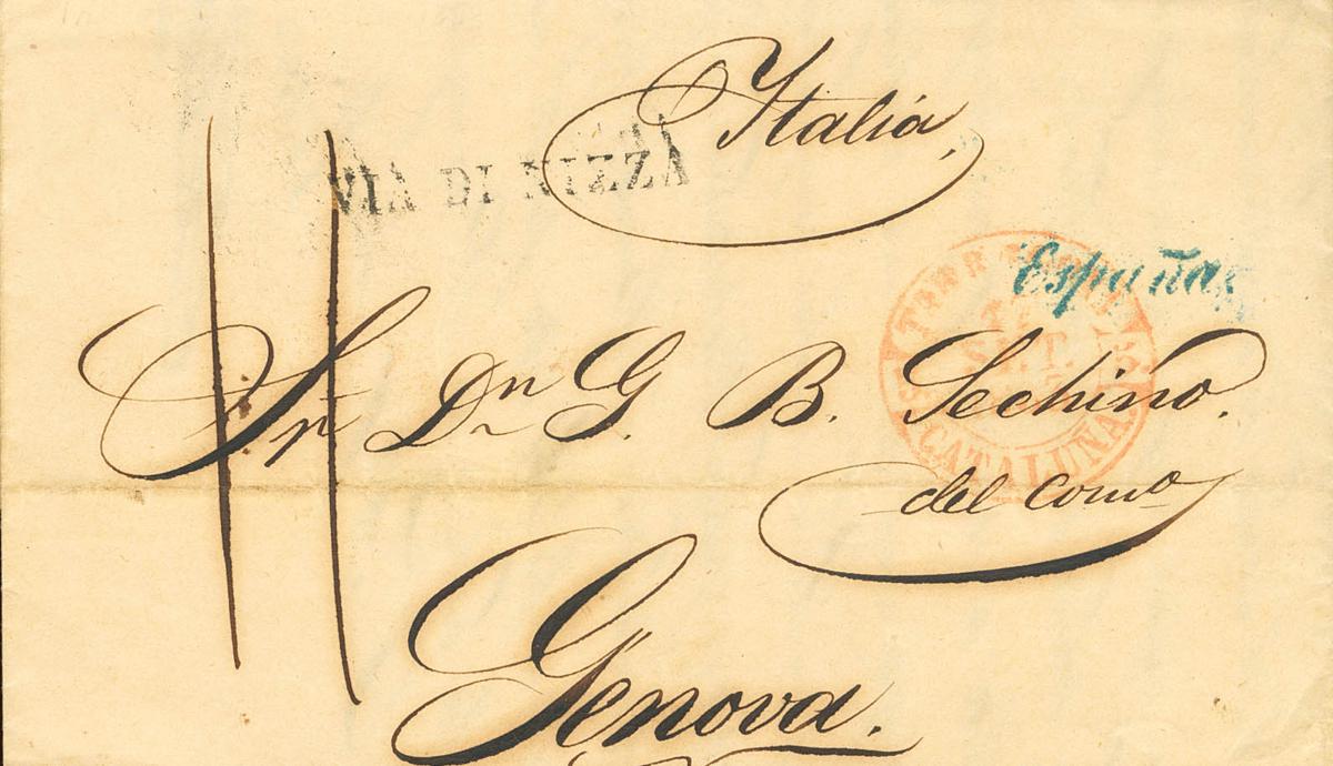 188 | Pre-philately. Catalonia