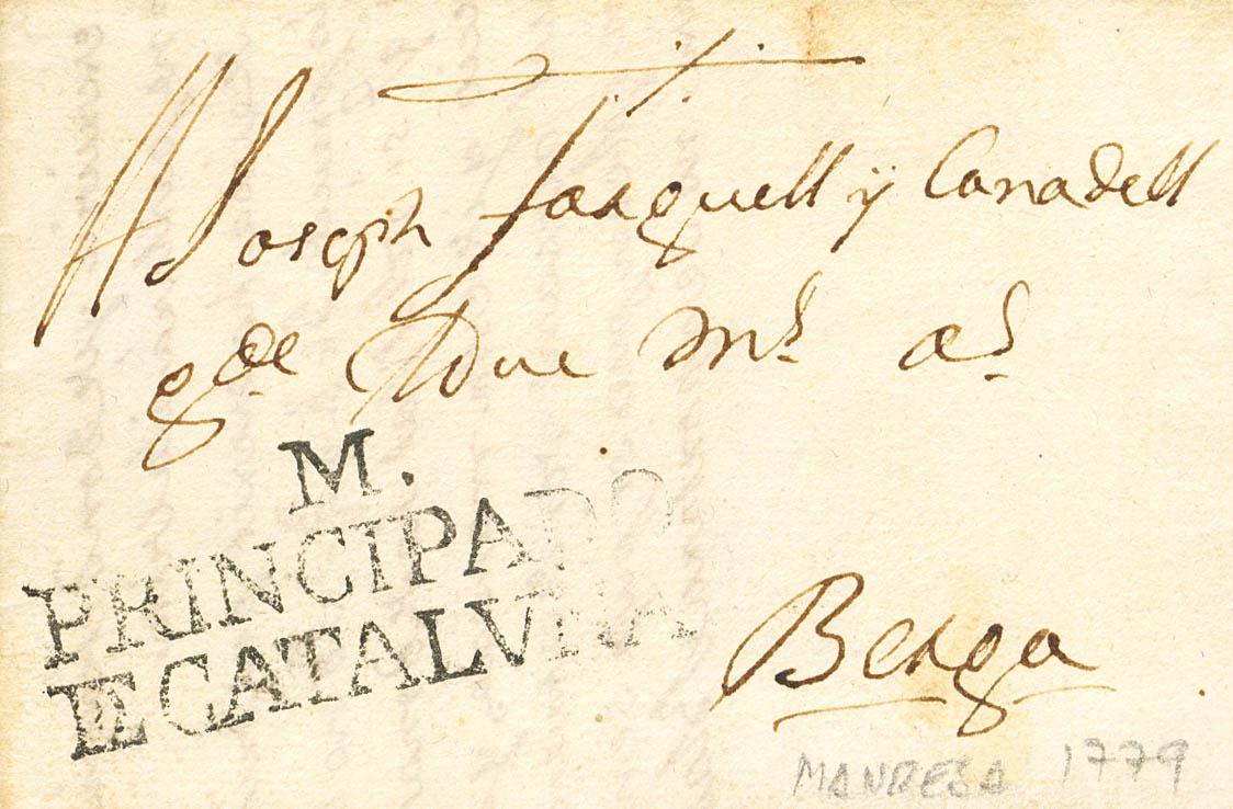 190 | Pre-philately. Catalonia