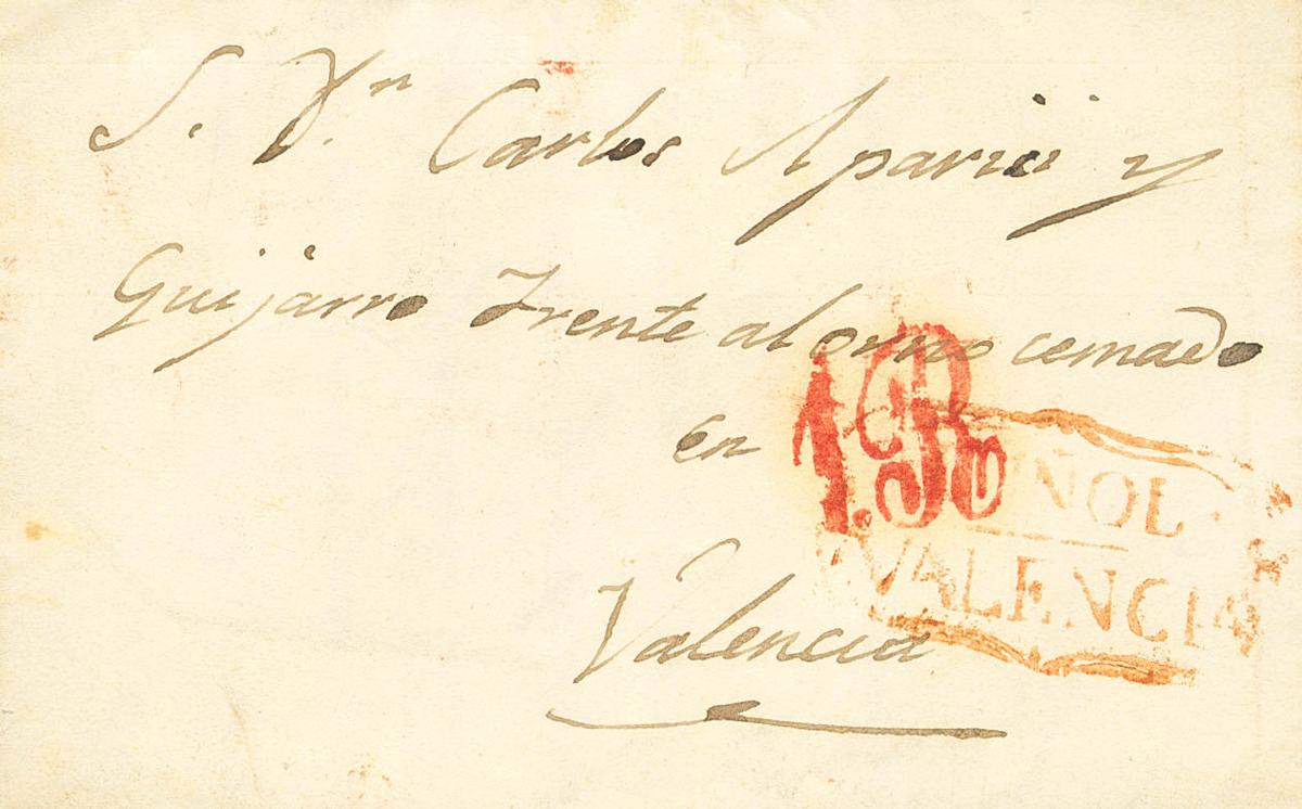195 | Pre-philately. Comunidad Valenciana