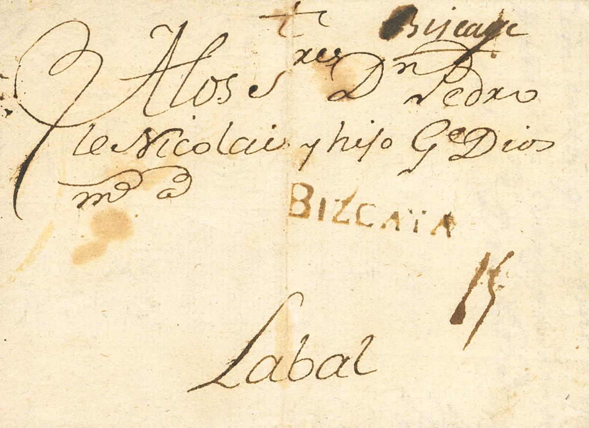 306 | Pre-philately. País Vasco