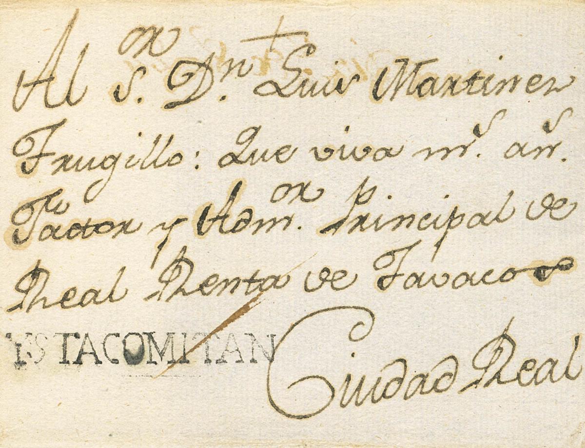 315 | Pre-philately. Colonial