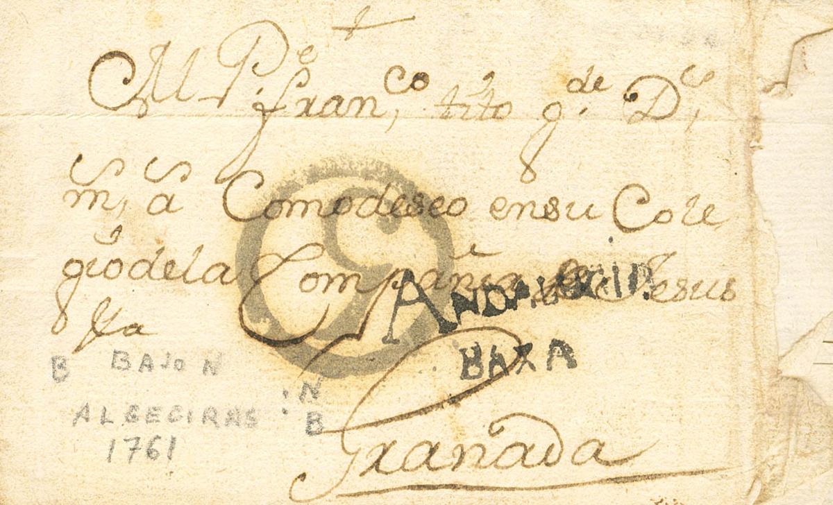 56 | Pre-philately. Andalucía