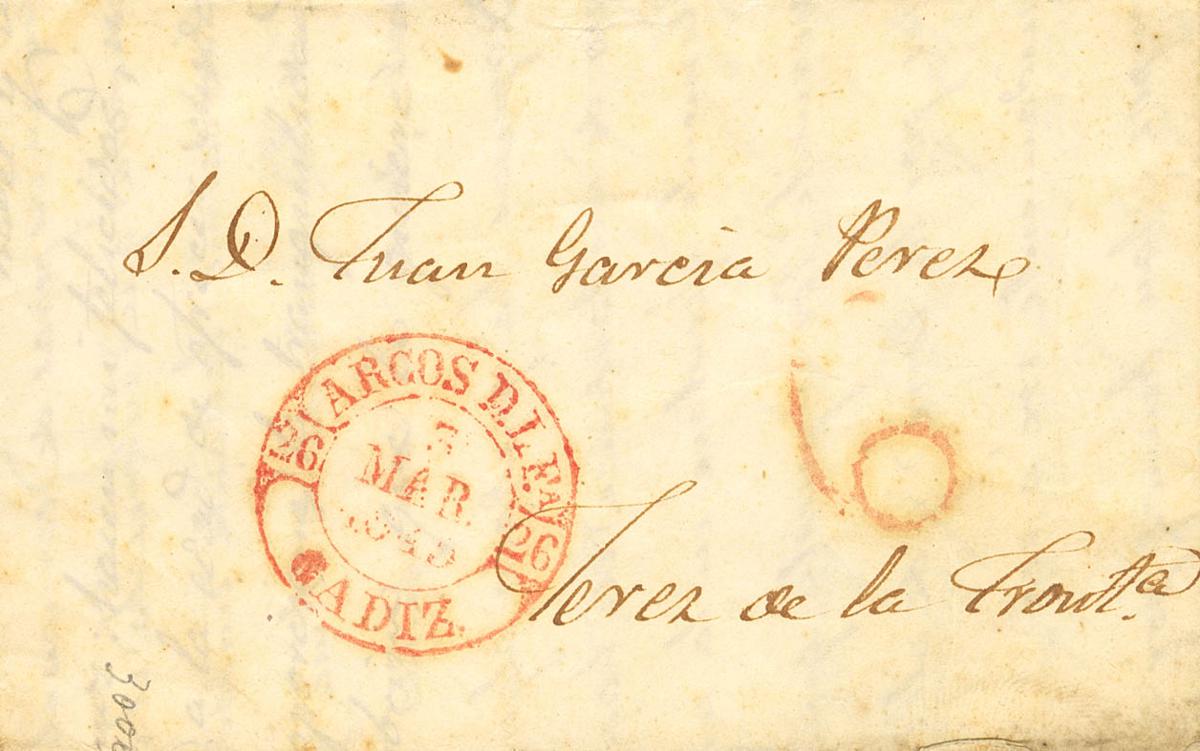 57 | Pre-philately. Andalucía