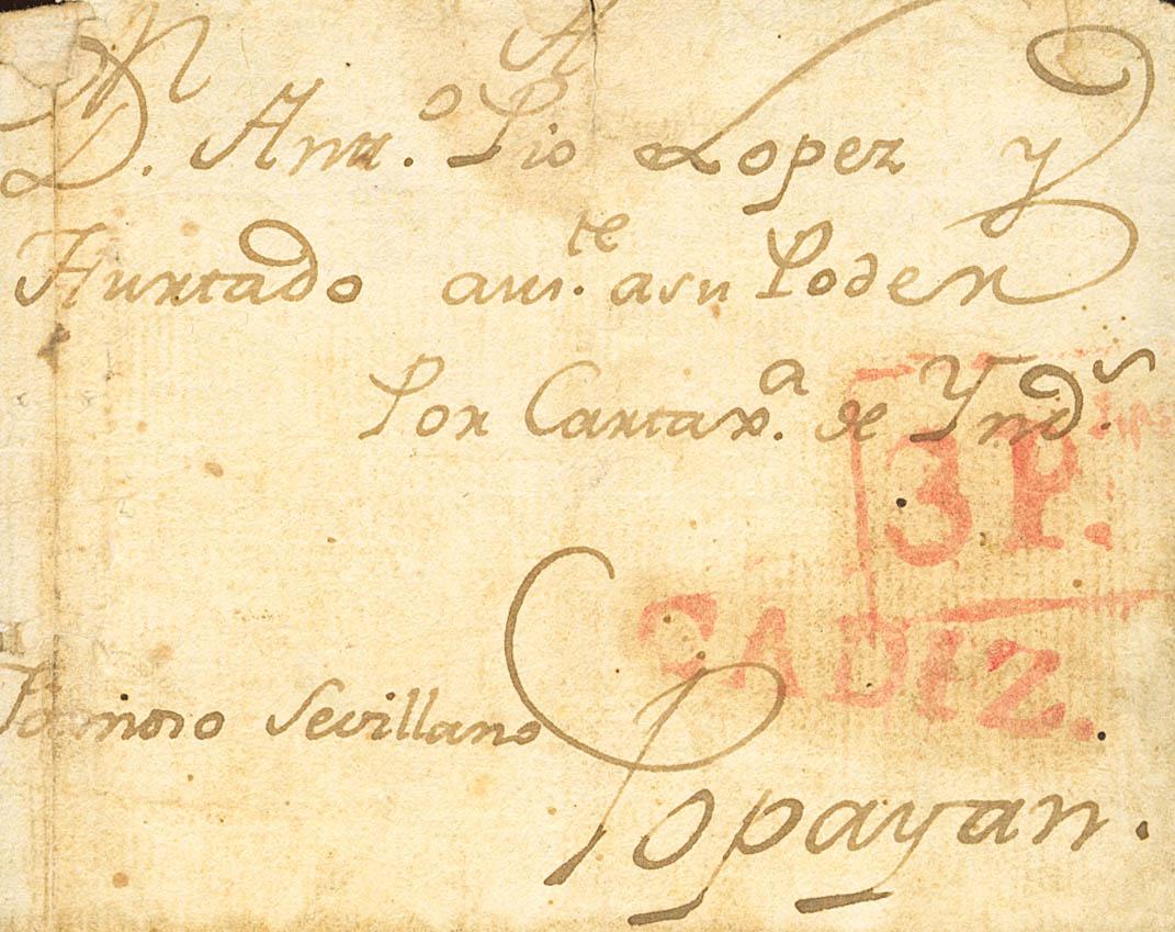 67 | Pre-philately. Andalucía