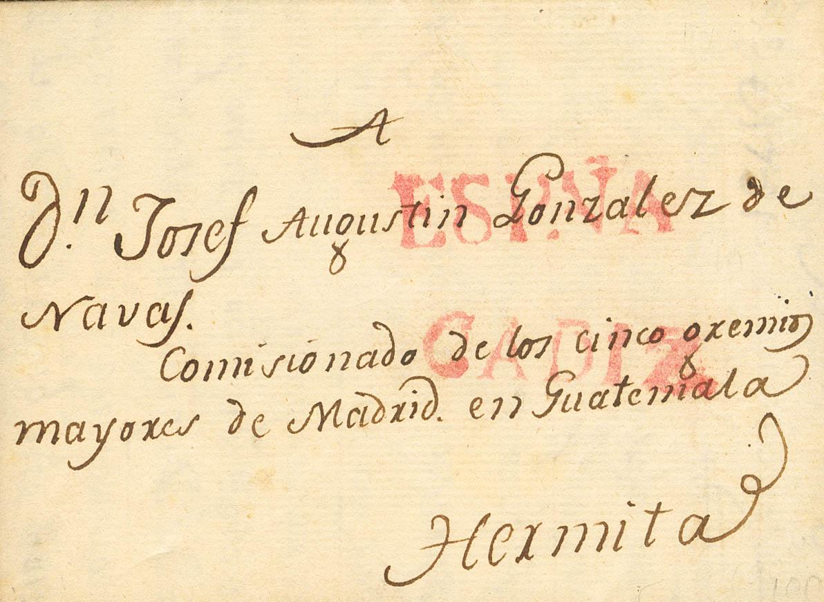 70 | Pre-philately. Andalucía