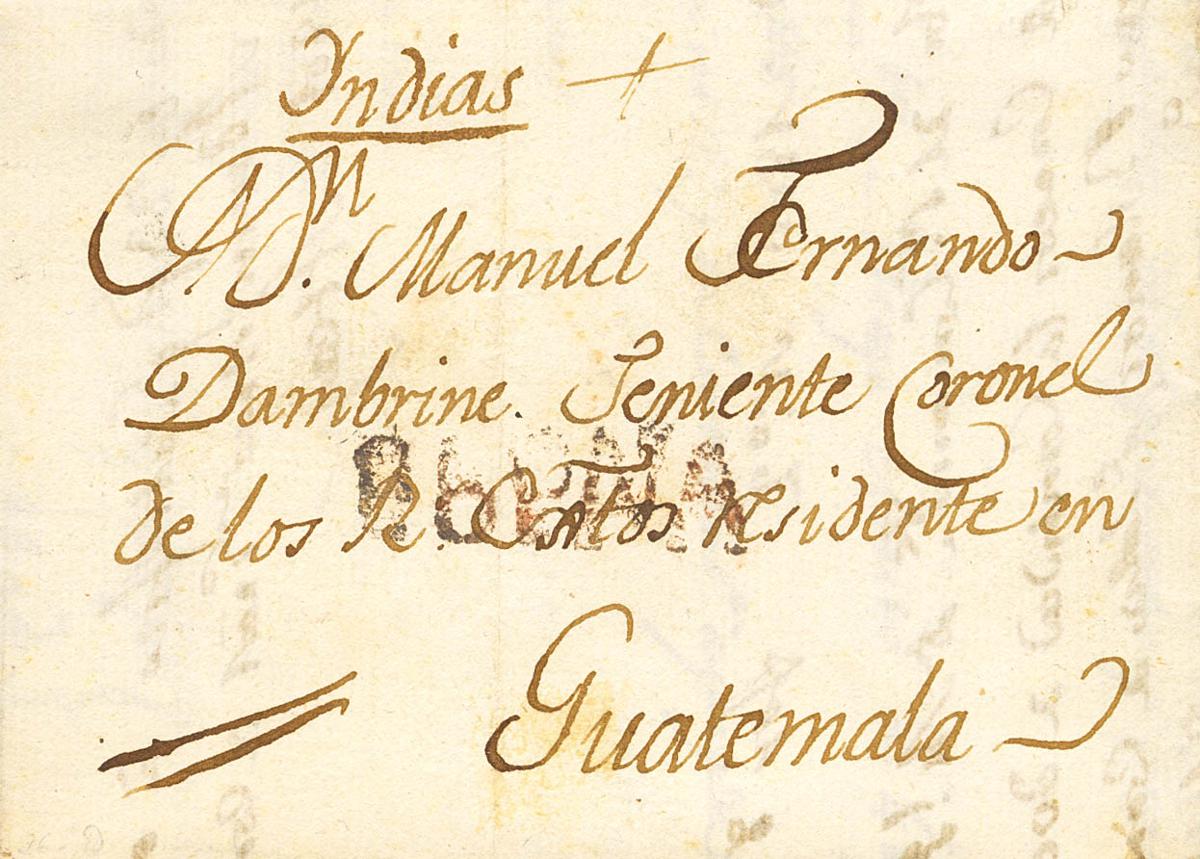 77 | Pre-philately. Andalucía