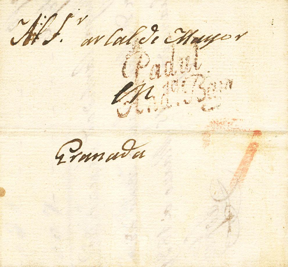86 | Pre-philately. Andalucía