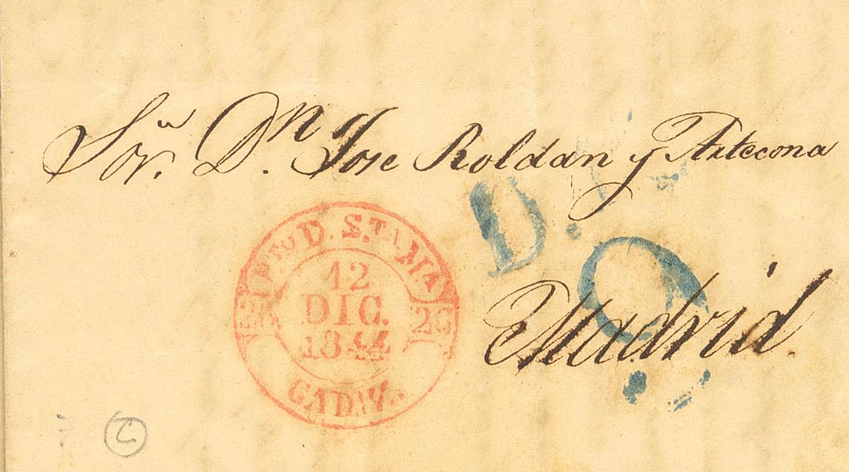 90 | Pre-philately. Andalucía