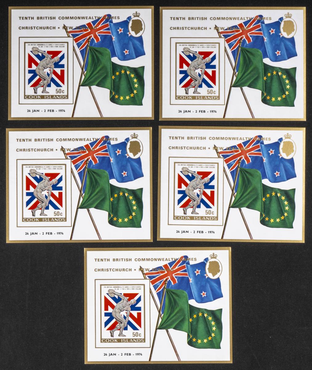 863 | Cook Islands