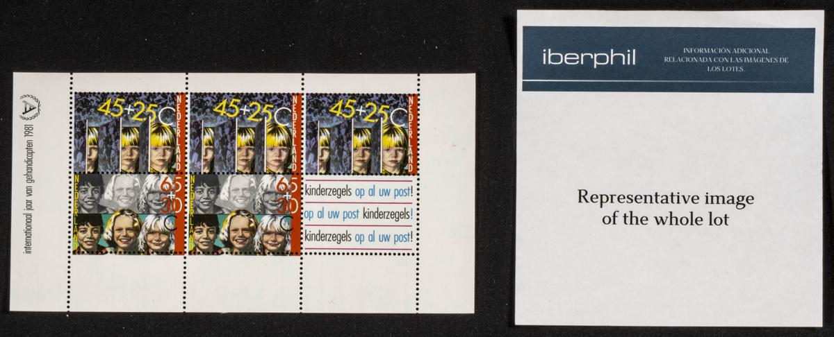1000 | Netherlands. Sets and stamps stock