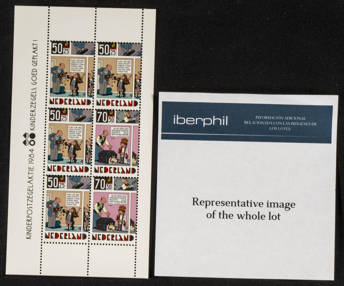 1006 | Netherlands. Sets and stamps stock