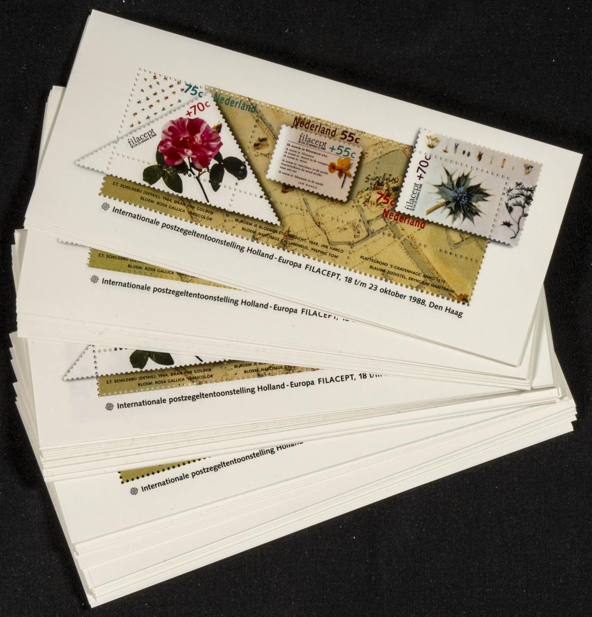 1010 | Netherlands. Sets and stamps stock
