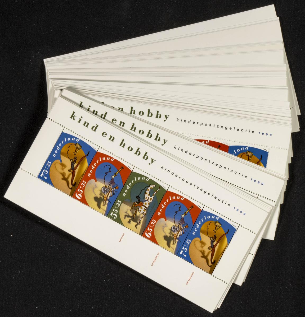 1013 | Netherlands. Sets and stamps stock