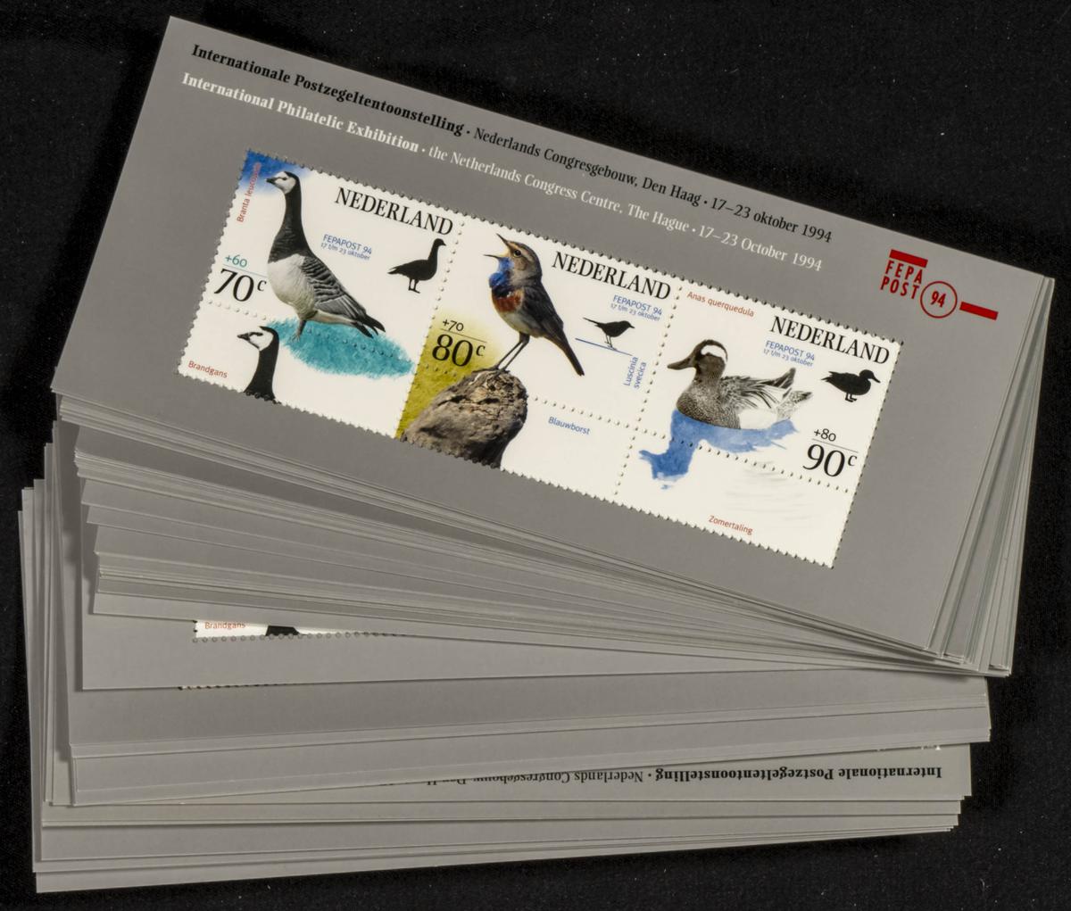 1018 | Netherlands. Sets and stamps stock