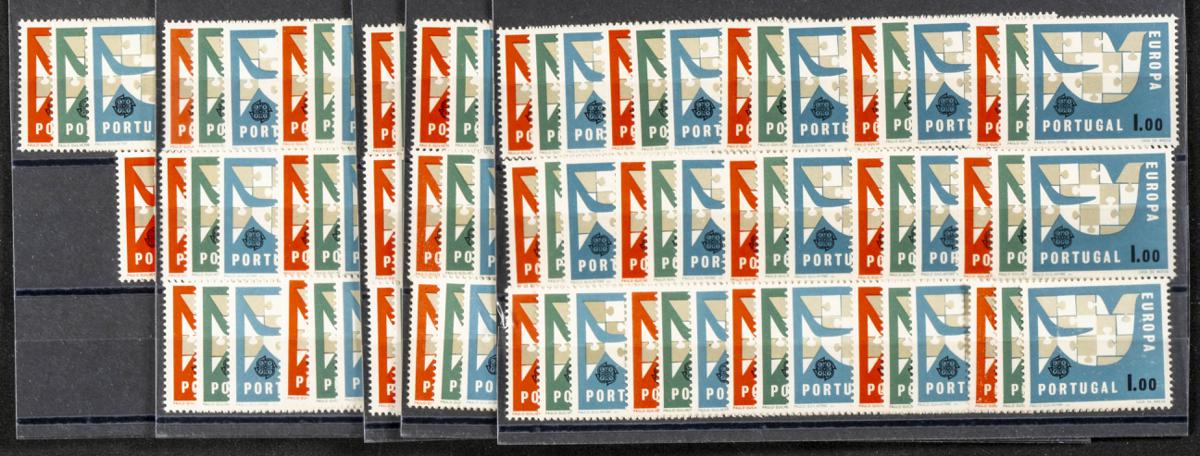 1037 | Portugal. Stock de Series y Sellos