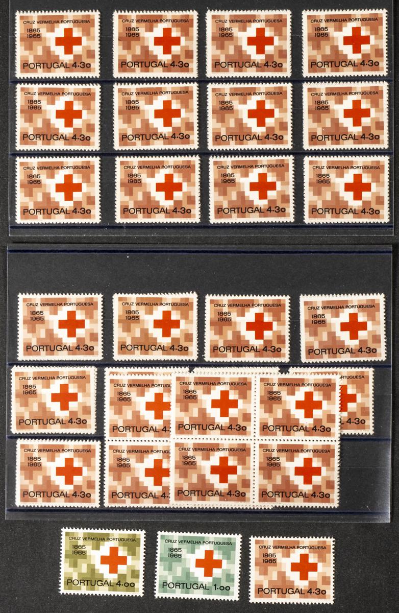 1039 | Portugal. Stock de Series y Sellos