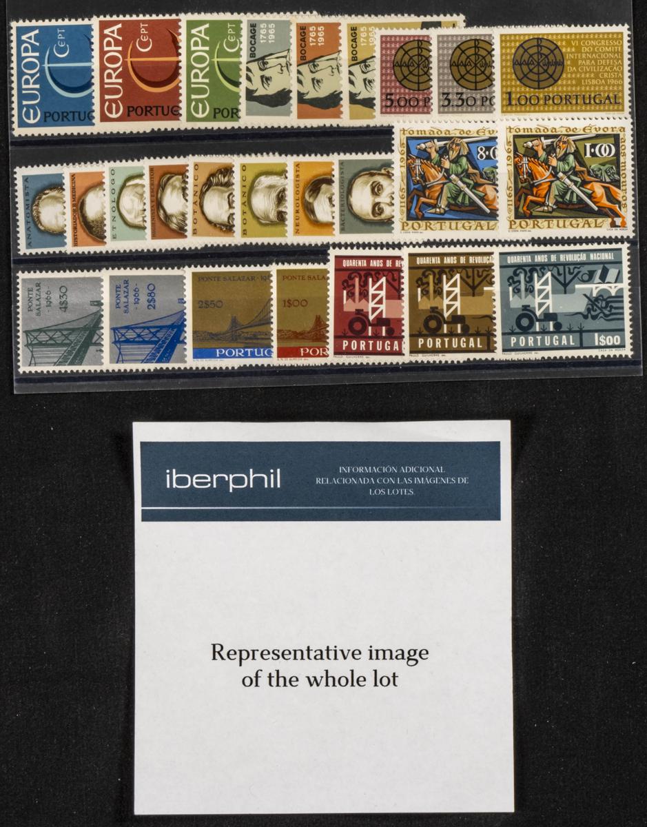 1041 | Portugal. Stock de Series y Sellos