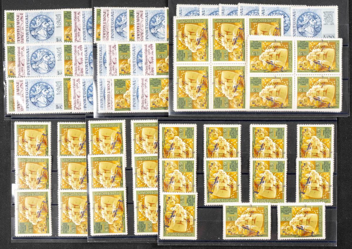 1049 | Portugal. Stock de Series y Sellos