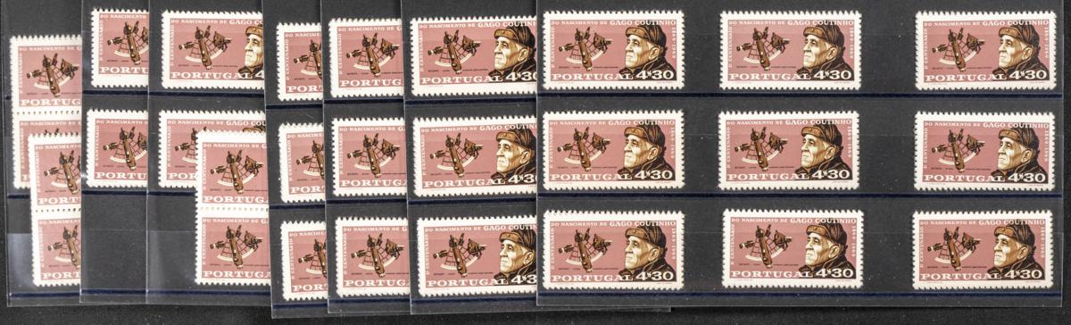 1051 | Portugal. Stock de Series y Sellos