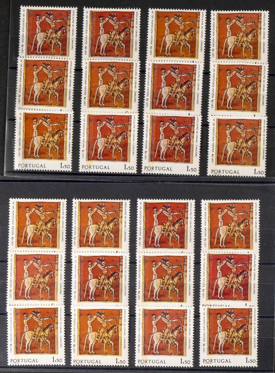 1058 | Portugal. Stock de Series y Sellos