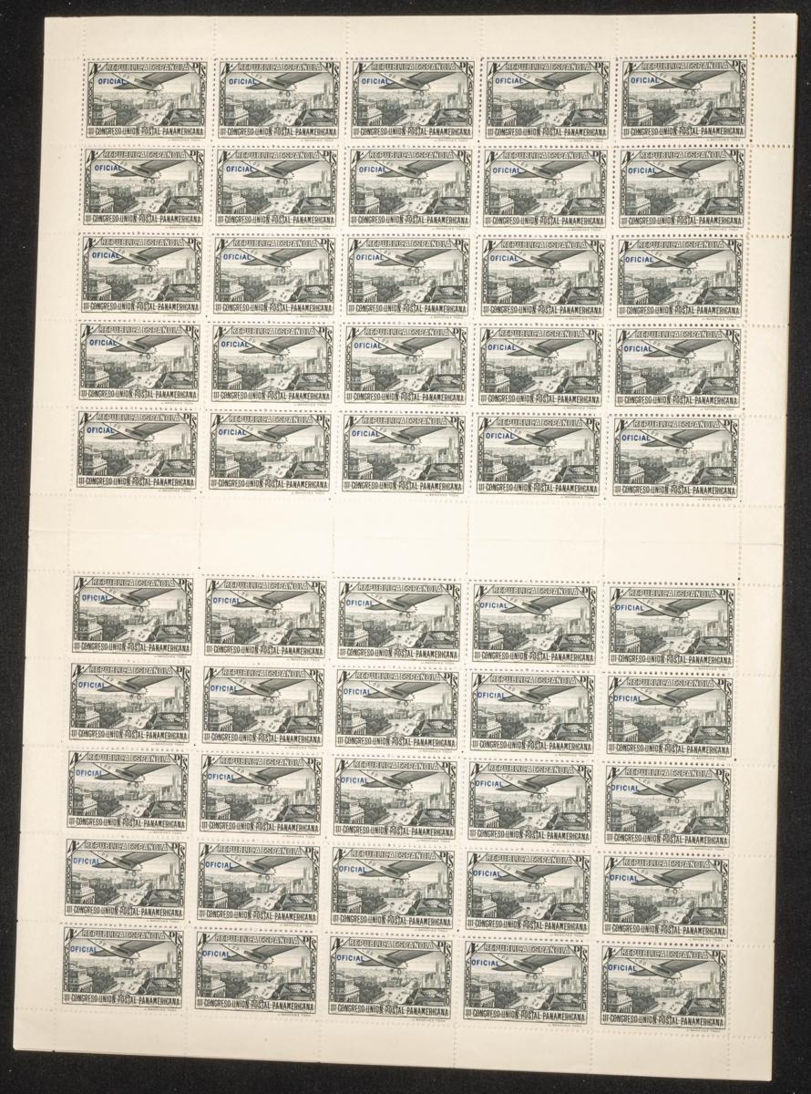 105 | Lotes y Colecciones.España. Stock de Series y Sellos