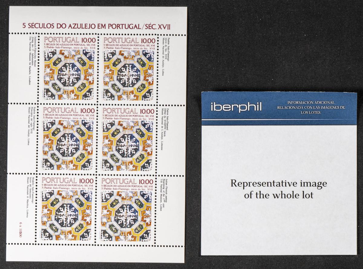 1061 | Portugal. Stock de Series y Sellos
