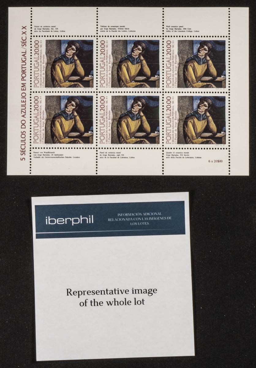 1063 | Portugal. Stock de Series y Sellos