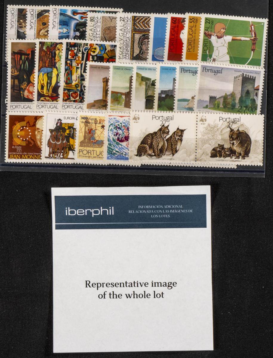1064 | Portugal. Stock de Series y Sellos