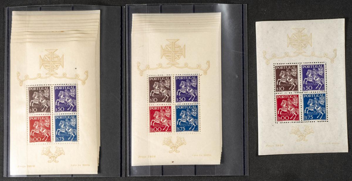1066 | Portugal. Stock de Series y Sellos