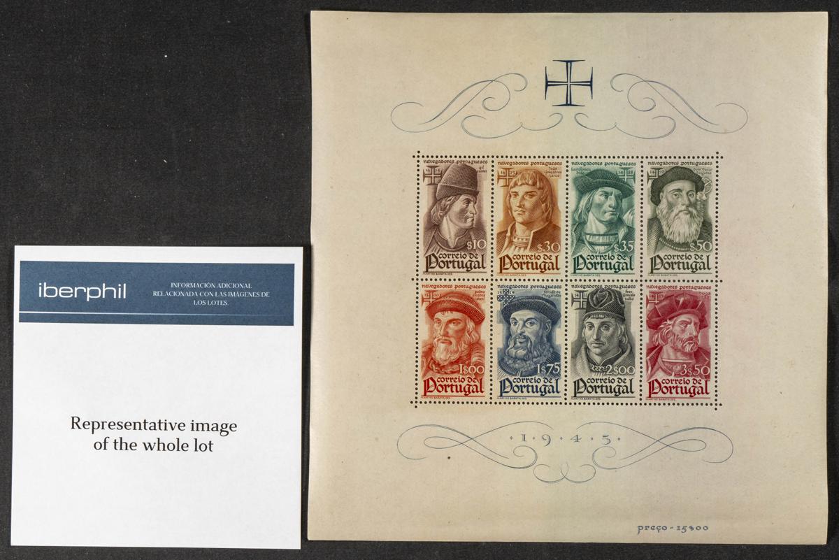 1067 | Portugal. Stock de Series y Sellos