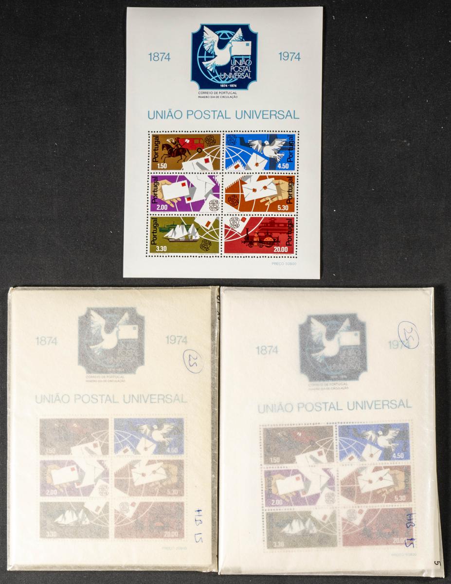 1069 | Portugal. Stock de Series y Sellos