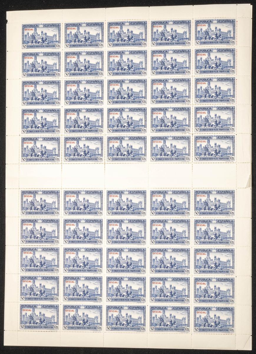 106 | Lotes y Colecciones.España. Stock de Series y Sellos