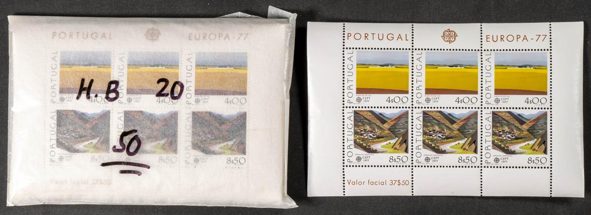 1071 | Portugal. Stock de Series y Sellos